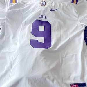 Joe Burrow LSU Jersey (never worn)